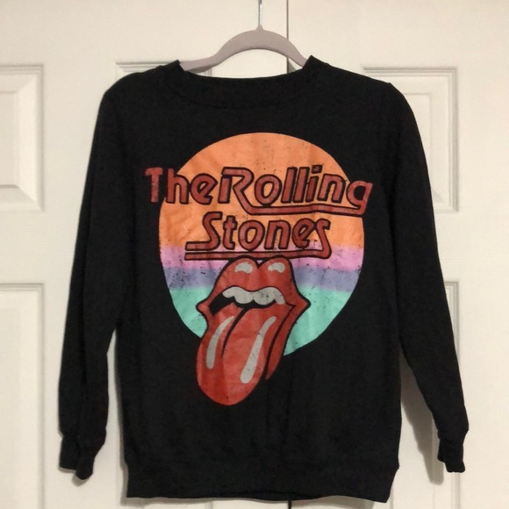 The Rolling Stones‎ size small sweatshirt